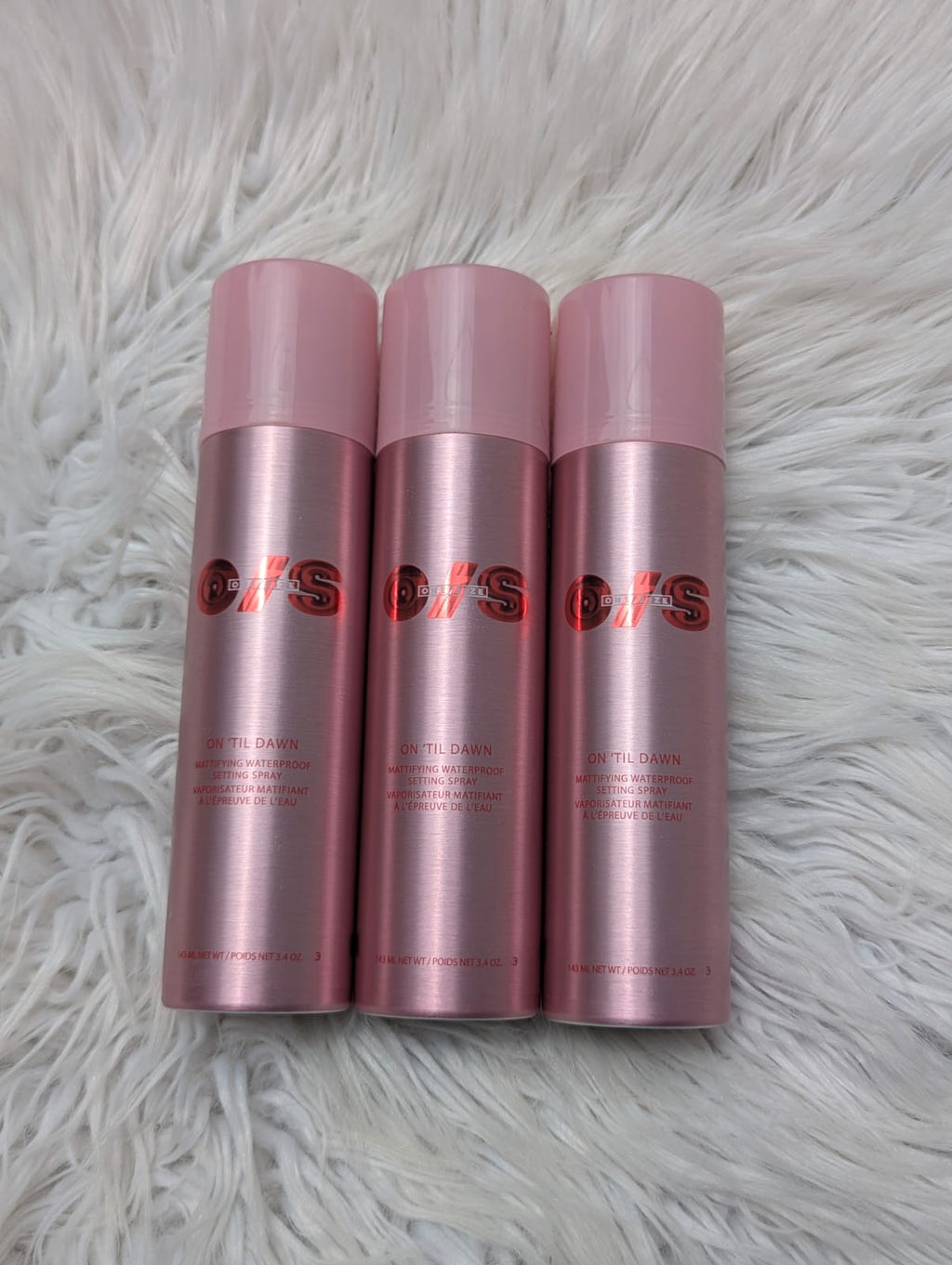 ONE/SIZE On 'Til Dawn Mattifying Waterproof Setting Spray
