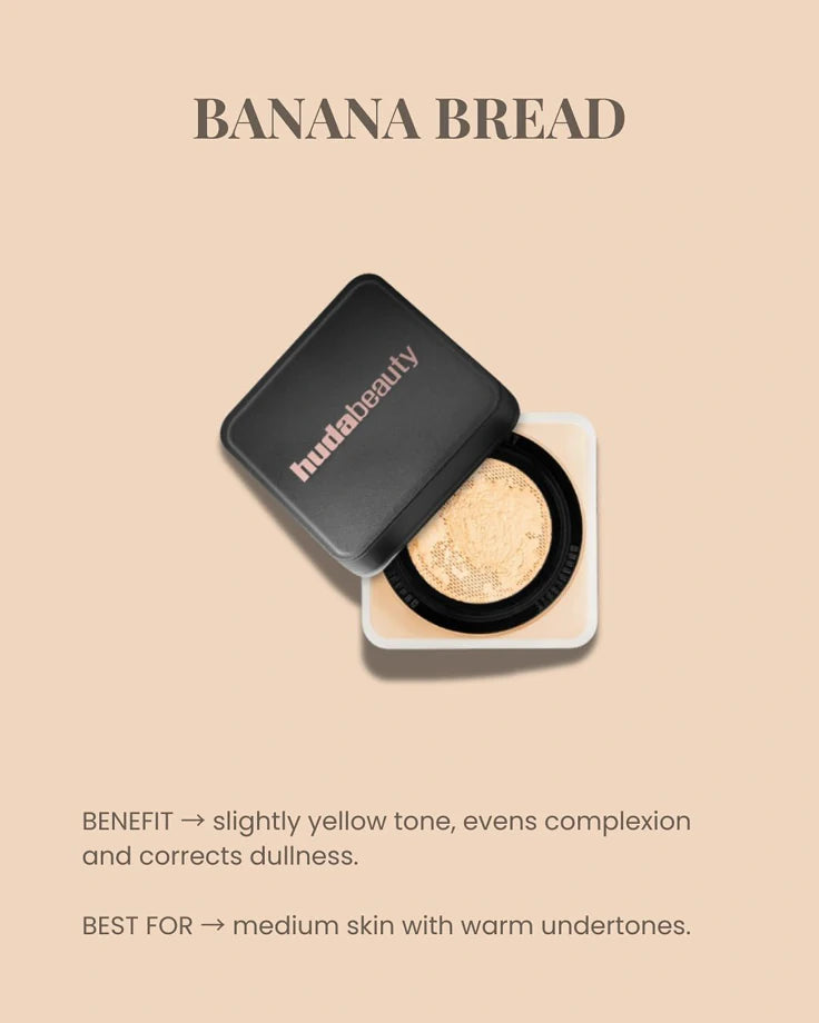 Mini HUDA BEAUTY EASY BAKE LOOSE POWDER