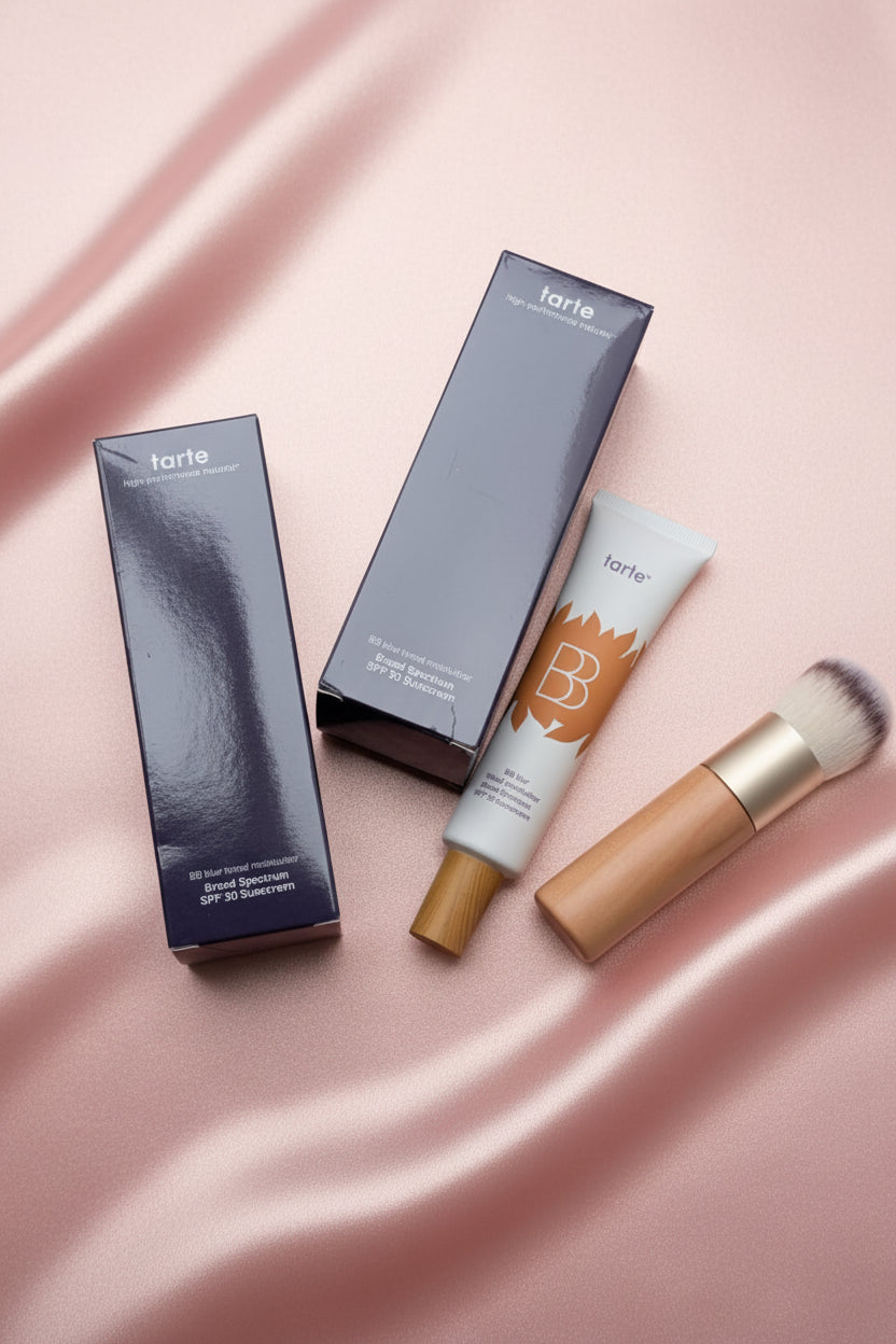 Tarte BB Tinted Treatment 12-Hour Primer Broad Spectrum SPF 30 suncreen