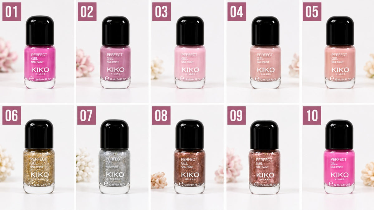Kiko  Milano perfect gel nail paint